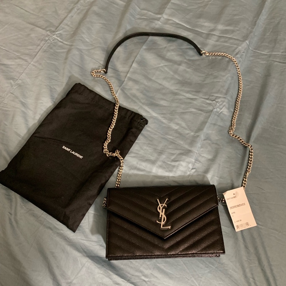 •SOLD• YSL Wallet on Chain